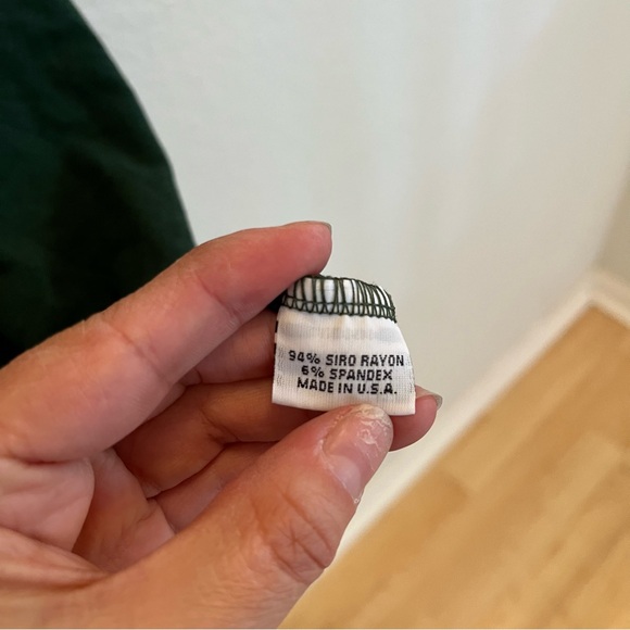 Quiet Luxury Staple Oversized Hunter Green Tunic Minimalist Lagenlook Luxe - Picture 5 of 11